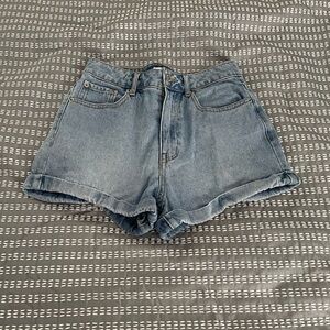 Forever 21, Size 25, Classic Blue Jean Shorts